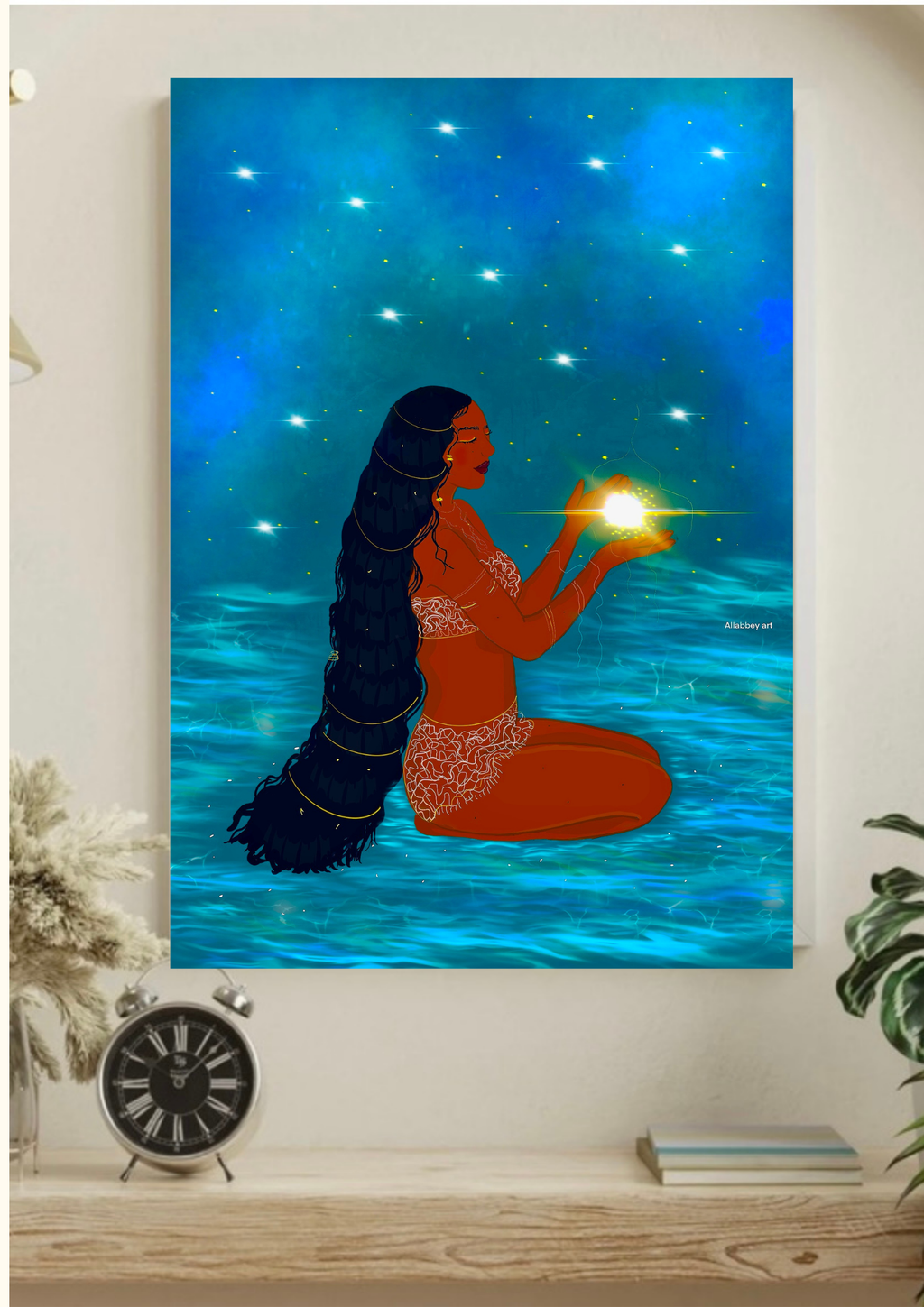 La tisseuse