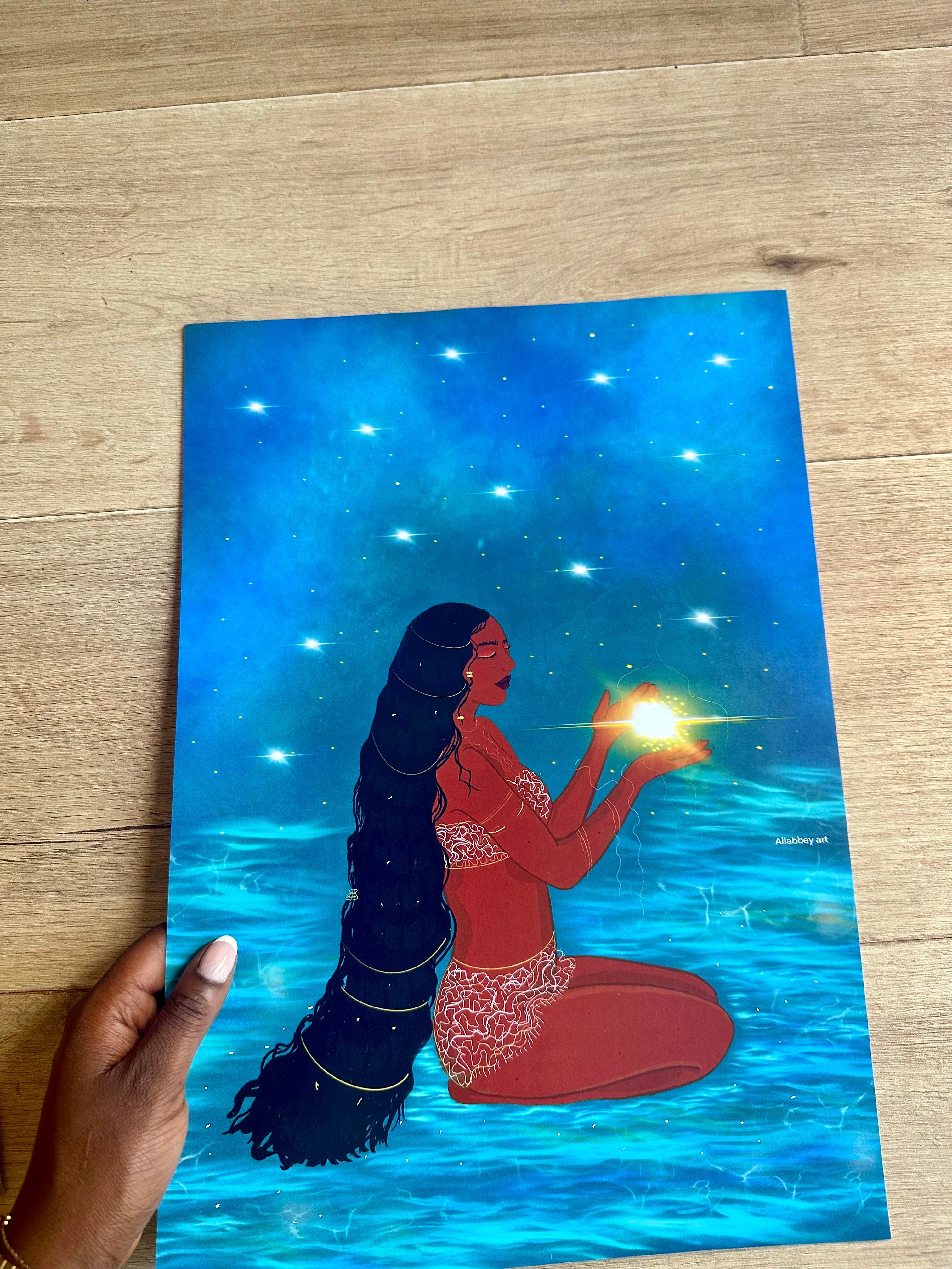 La tisseuse