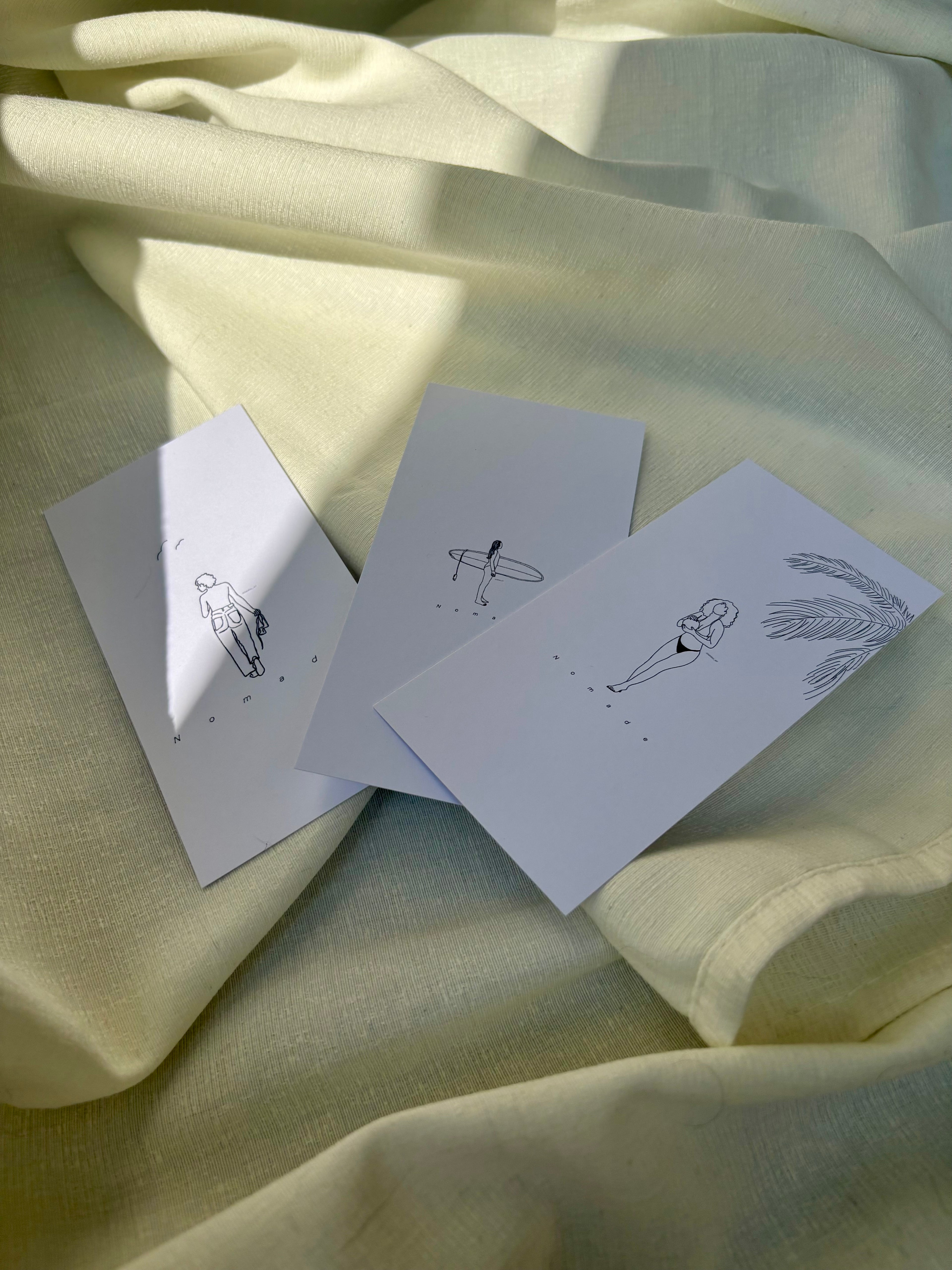 Marque page Nomade